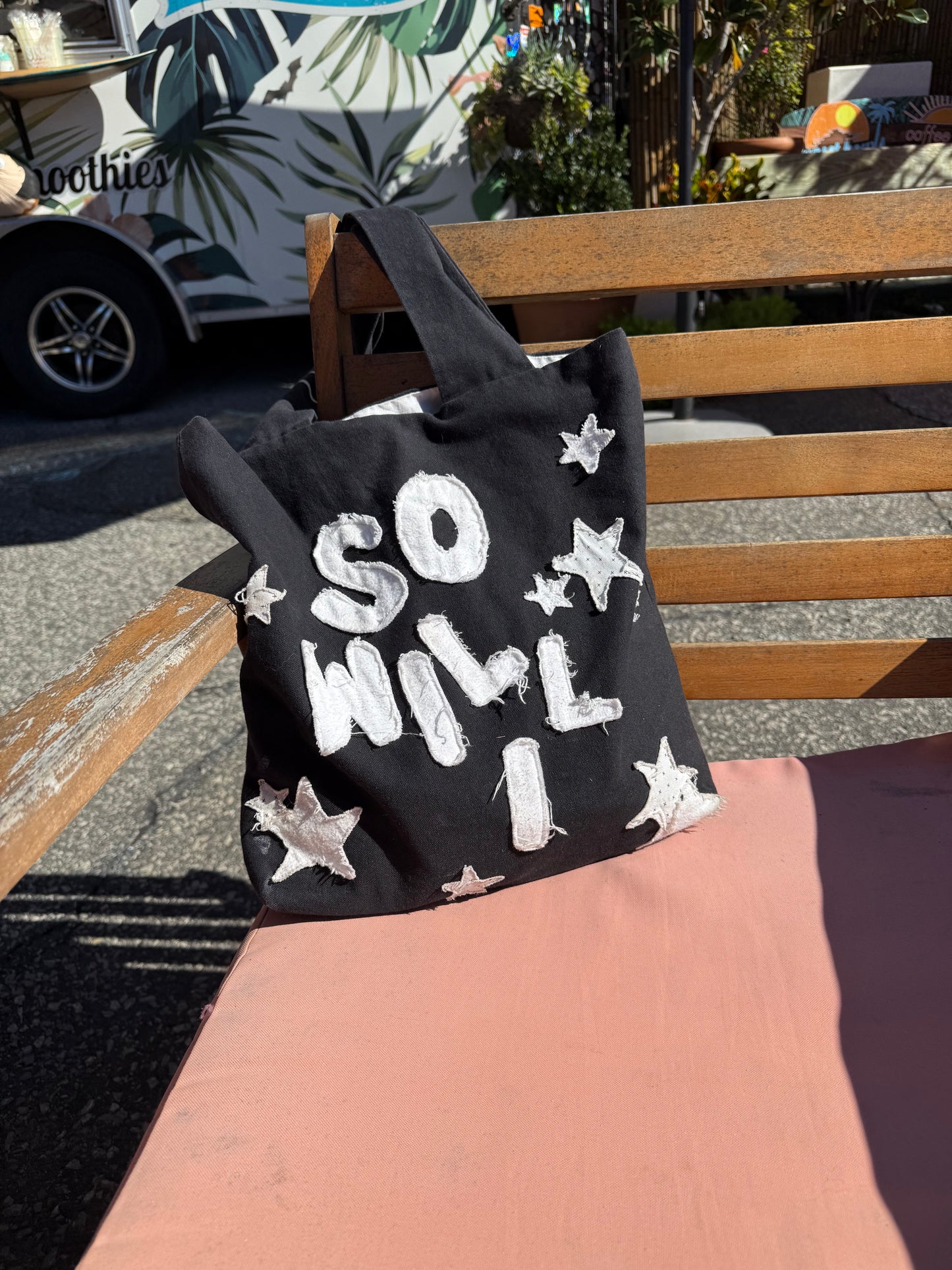 So Will I Tote Bag