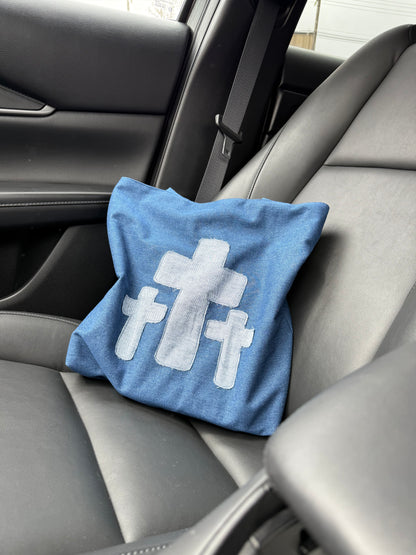 3 Crosses Tote