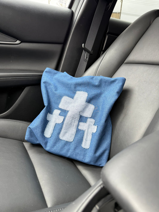 3 Crosses Tote