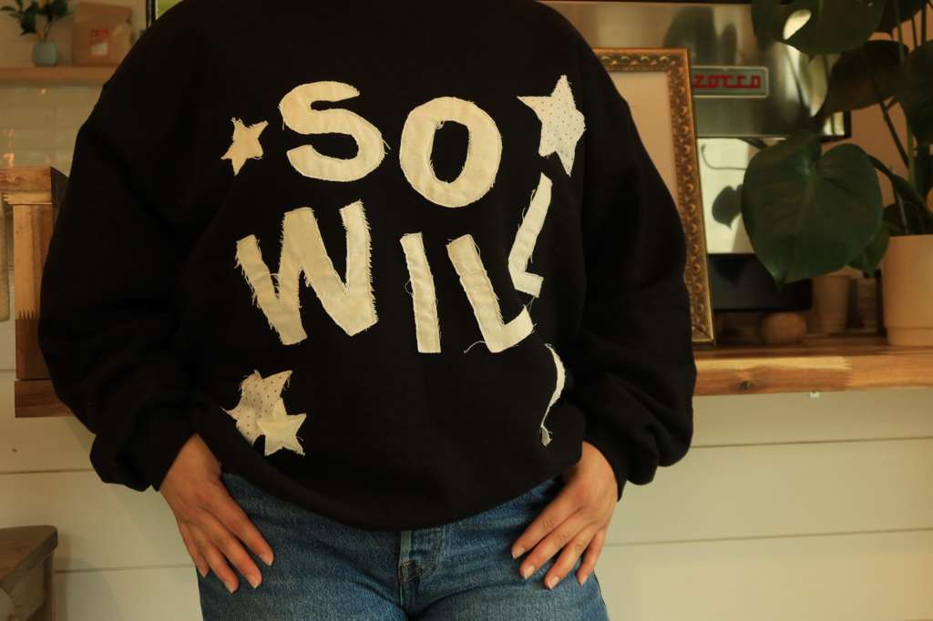 So Will I Crew Neck