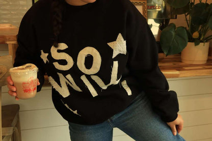 So Will I Crew Neck