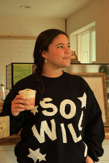 So Will I Crew Neck